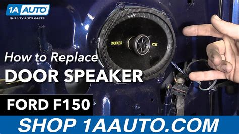 Installing speakers in 98 ford escort 