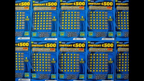 Instant 500 scratch card silver bar  See our latest winners below! Winner being verified