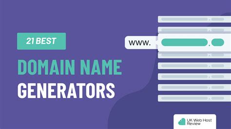 Instant domain generator  They are typically unique or catchy names that intuitively signal their subject matter or audience