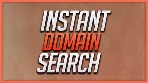 Instant domainsearch com's domain name checker, a powerful domain search tool designed to help you make a lasting impression online