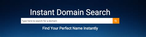 Instant domin search net and 