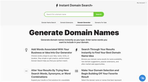 Instant domin search  1st year $0