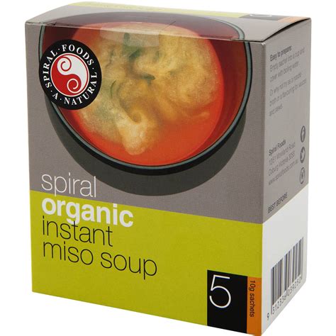 Instant miso soup woolworths Additionally, the pregnant woman should use white miso rather than red or yellow miso while making miso soup, because white miso has a lower salt content than other varieties