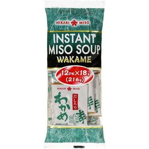Instant miso soup woolworths Directions