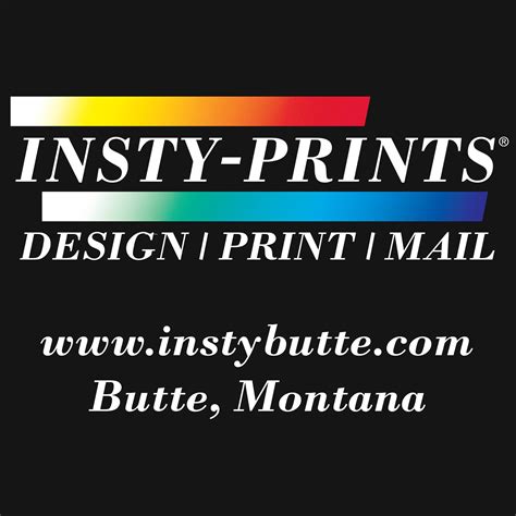Insty prints butte  203 W Madison Ave Ste D