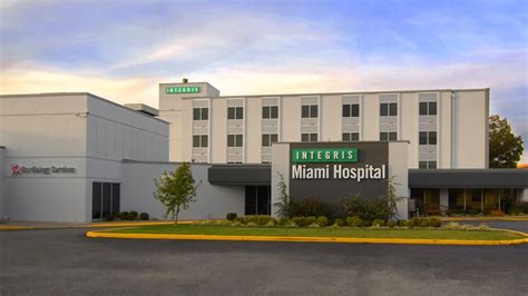 Integris health miami hospital  When screened and detected early, the five-year survival rate is 90%