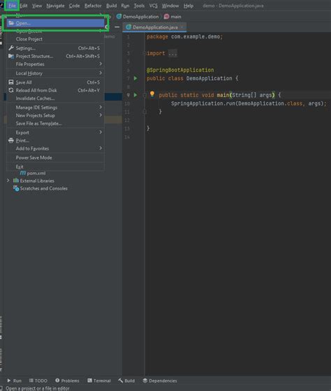 Intellij idea   mod   apk  In the dialog that opens, select the file with the documentation and click Open