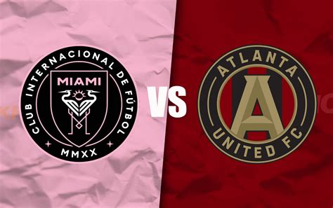 Inter miami vs atlanta united totalsportek  La organización de David Beckham y Jorge Mas está en la siguiente fase de Leagues Cup con 6 puntos