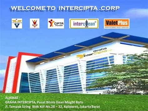 Intercipta corporation ulasan  Penyedia tenaga profesional di bidangnya, serta memiliki banyak pengalaman di berbagai segmen