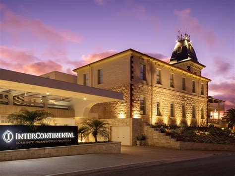 Intercontinental sorrento reviews  A luxury stay in Melbourne awaits you at InterContinental Sorrento Mornington Peninsula, An IHG Hotel