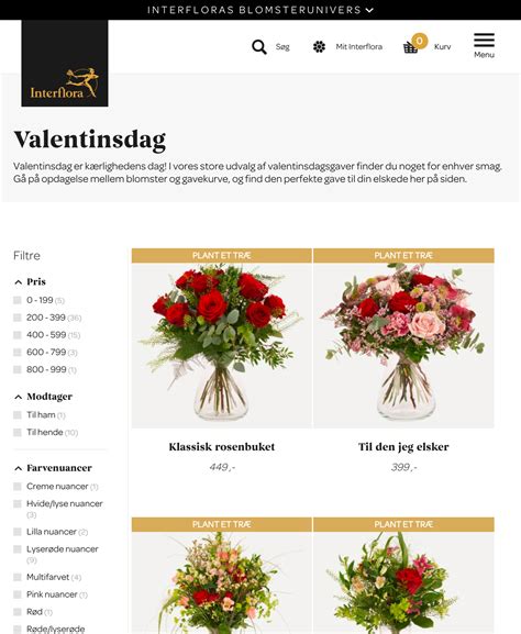 Interflora denmark delivery com