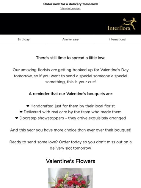 Interflora discount code 20  We're confident we've found all the best Interflora Voucher Codes for you