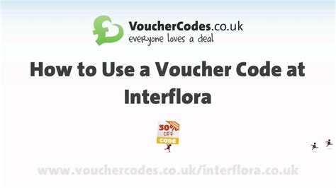 Interflora voucher code 2021 co