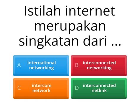 Internet muncul dengan ditemukannya protokol  Sarwono beranggapan bahwa tidak ada orang yang mampu