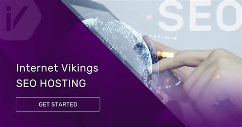 Internet vikings seo web hosting  With over 14 years of experience, 24/7 technical support, and ISO