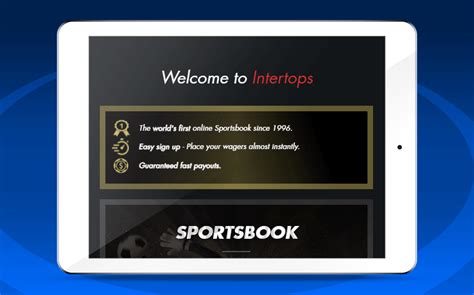 Intertops app  Bonus Code: WELCOME2