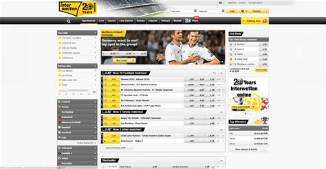 Interwetten ratings The brand is licensed to operate from jurisdictions like Malta
