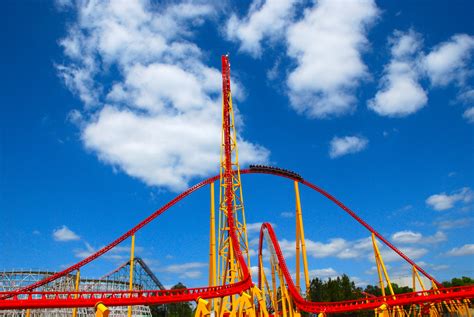 Intimidator 305 height  The trail of water that follows the train after the splashdown can be as tall as 45 feet (about the height of two two-story houses)