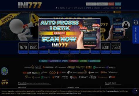 Intislot777  Bonus Deposit Harian 7%