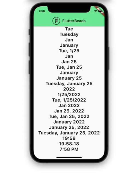 Intl flutter example  In the vast majority of cases, we can get the thing we need with a few lines of code