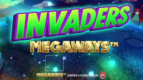 Invaders megaways echtgeld  4