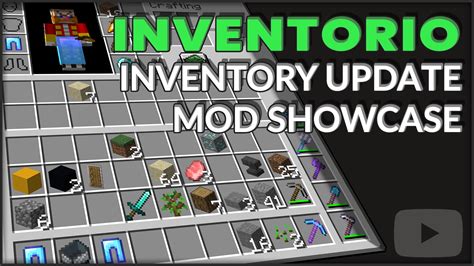 Inventorio mod  With over 800 million mods downloaded every month and over 11 million active monthly users, we are a growing community of avid gamers, always on the hunt for the next thing in user-generated content
