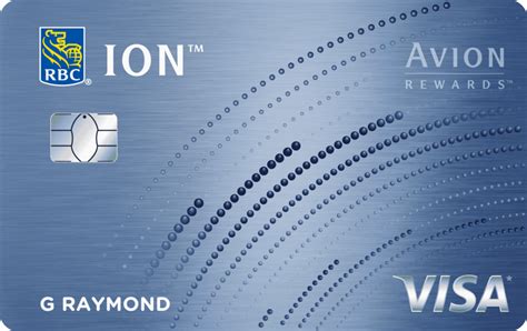 Ion rbc credit card  Avion Rewards Travel