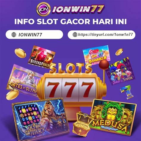 Ionwin77 login  Rony Mulyadi Dt