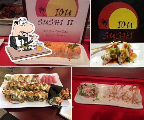 Iou sushi nampa  16801 N Marketplace Blvd