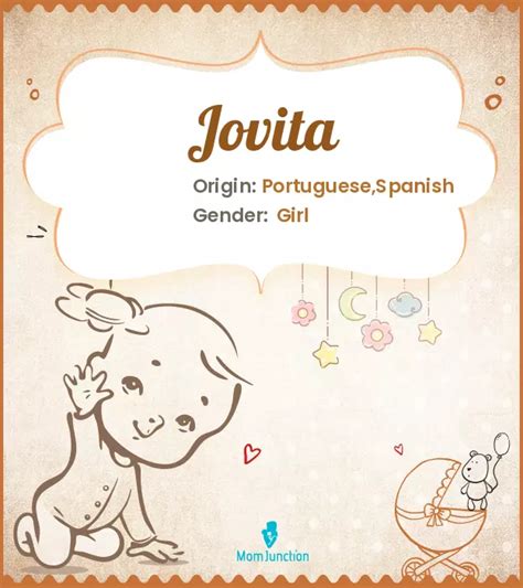 Iovita name meaning  Jovita name meaning in Spanish is Alegría