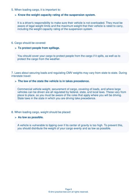 2024 Iowa DMV CDL Test Cheat Sheet. 99 pass rate!