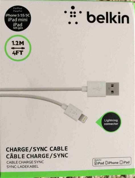 2024 Ipad charging cable Lightning Belkin 