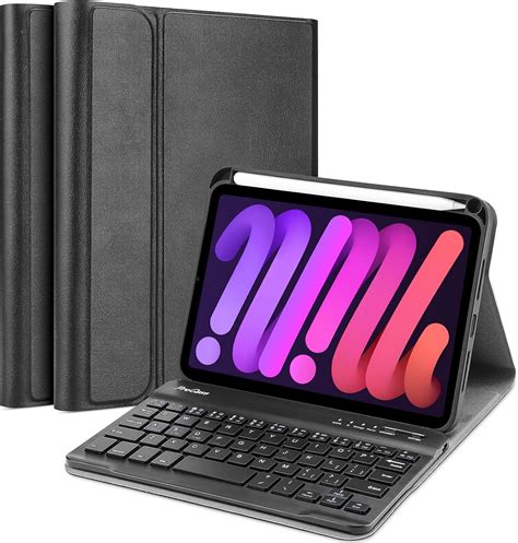 Ipad mini keyboard case  BoriYuan keyboard case has got a stylish look