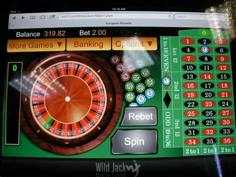 Ipad roulette game  You'll see the