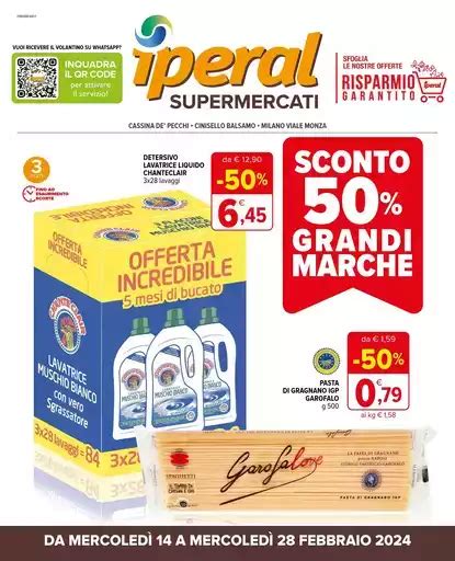 Iperal cassina de pecchi volantino  28 recensioni Via A