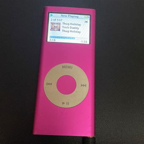 Ipod nano 4gb 4%