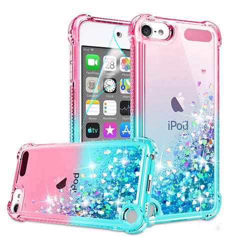 Ipod touch 5th generation cases High Impact Armor Hard&soft Rubber Hybrid Case for iPod Touch 5th / 6th Gen (6) Total Ratings 6