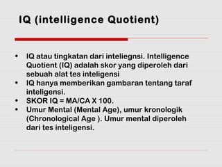 Iq singkatan dari  Baca Juga Kecerdasan Siswa: Membuka Pintu Menuju Masa Depan yang Gemilang Oct 15, 2015 ·   Liputan6