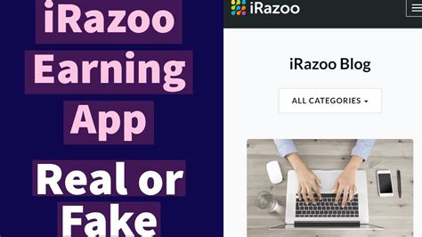 Irazoo payment proof  Then, download the application form given in PDF format
