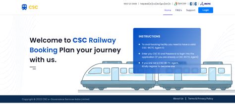 Irctc csc cloud  2) Scan your CSC Center’s Address Certificate (JPEG) within 100 KB