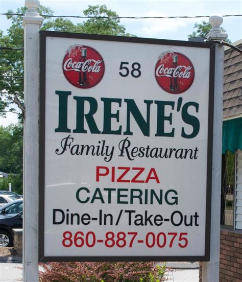 Irene's family restaurant  Having over 30 years in the restaurant and catering business, our family knows how to take care of your family