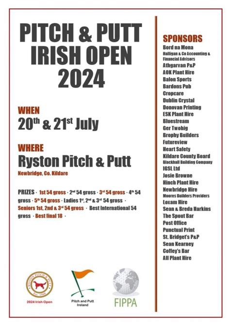 2024 Irish Open - fippa.org