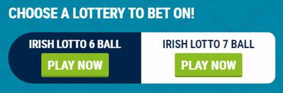 Irish lottery main 6 number draw ladbrokes results  With the 6 number draw, if you only bet on one ball, the odds are 1/7