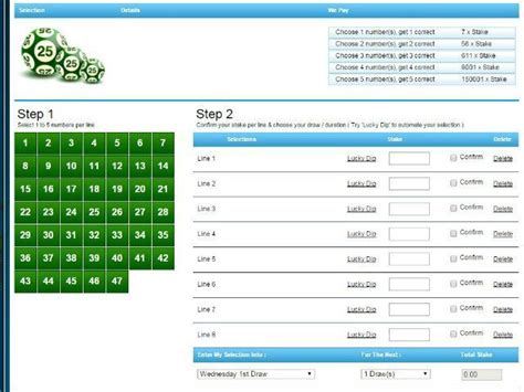 Irish lottery results all 3 draws william hill  So a £1 stake on this winning bet would net £160,001