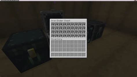 Iron chest mod 20