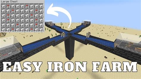 Iron farm litematica 1.20 