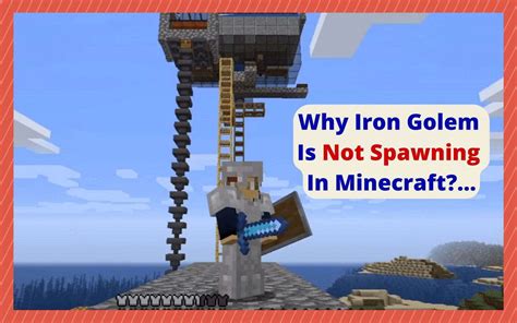 Iron golems not spawning  I've built a few before and have never had this problem