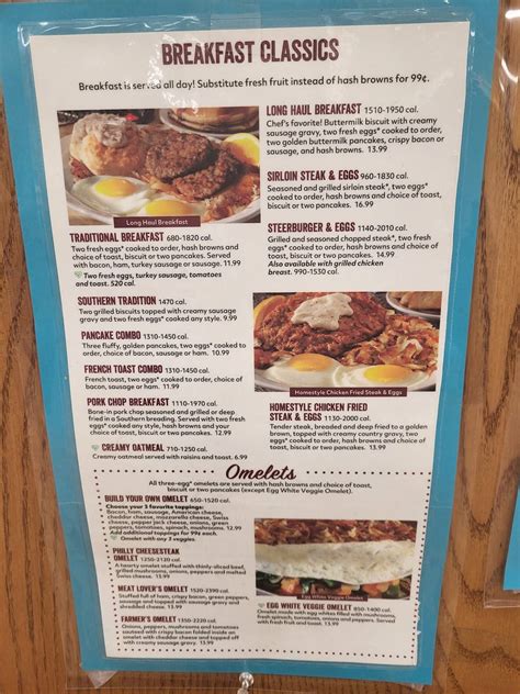 Iron skillet reddick menu  7401 West Hwy 318