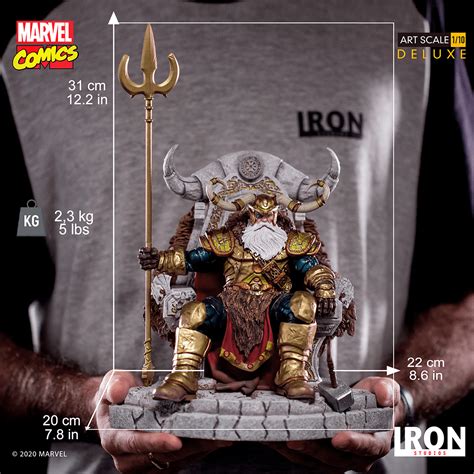 Iron studios odin  [Pre-Order] Odin: Marvel Comics 1/10 Scale (Deluxe)Odin