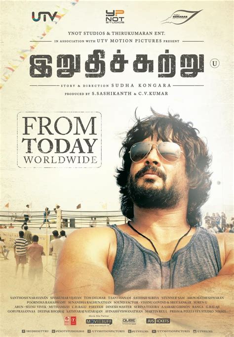 Irudhi suttru full movie tamil download 720p tamilrockers  Filmed simultaneously in Tamil and Hindi , with the latter being titled as Pawan Khadoos 90016665 ( transl